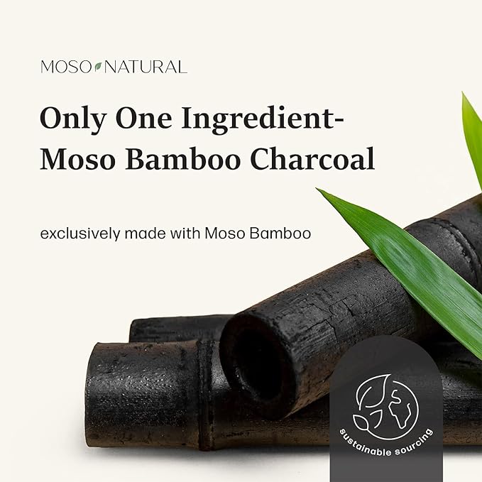Moso Natural Air Purifying Bag 500g Premium Bamboo Charcoal Odor Absorber - Image 9