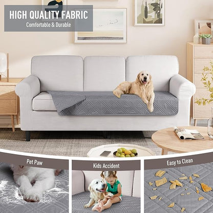 TAOCOCO 100% Waterproof Reversible Couch Cushion Cover - Image 4