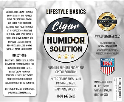Humidor Solution 16 oz - Image 5