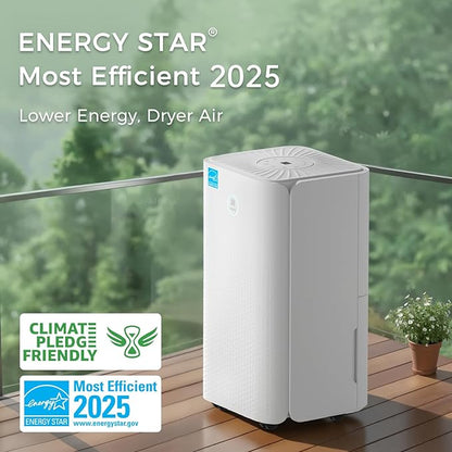 Ukoke 32 Pint Dehumidifier for 1750 Sq. Ft – Energy Star Most Efficient - Image 2