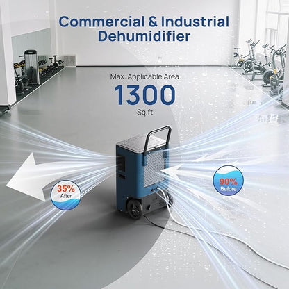 ARGENDON Commercial Dehumidifier - Image 4