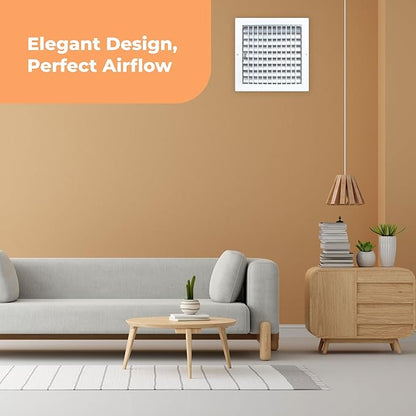 Aluminum 10x10 Inch Air Vent Covers Wall AC Grille - Image 7