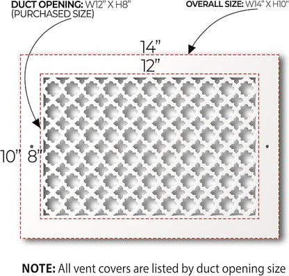 SABA Home Decor Air Vent Cover Grille - Image 2
