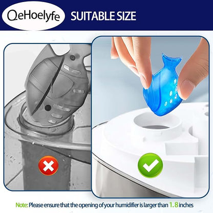 12 Pack Universal Humidifier Cleaner Fish - Image 5