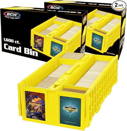 BCW Collectible Card Bin by BCW