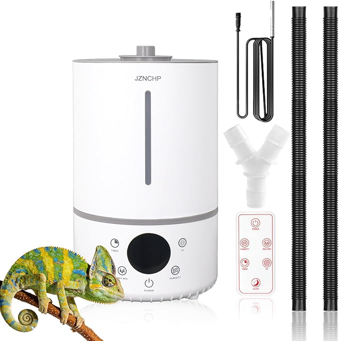 Humidifier for plants, Reptile fogger, Dual Tank Mode & Dual Probes by Unknown