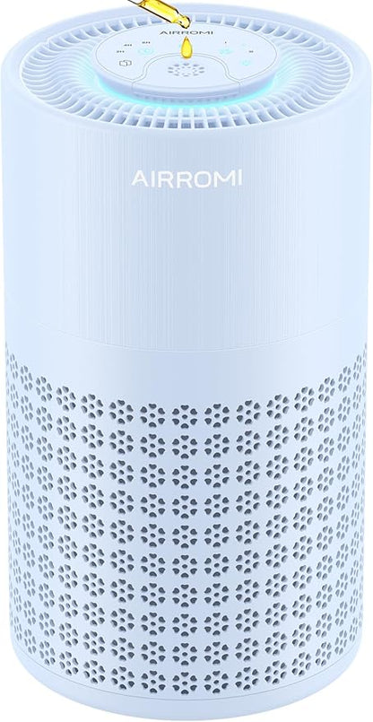 AIRROMI Air Purifier for Bedroom by AIRROMI