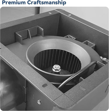 Bathroom Exhaust and Ventilation Fan 88CFM, Ultra-quiet Bath Fan Ceiling Mount - Image 4