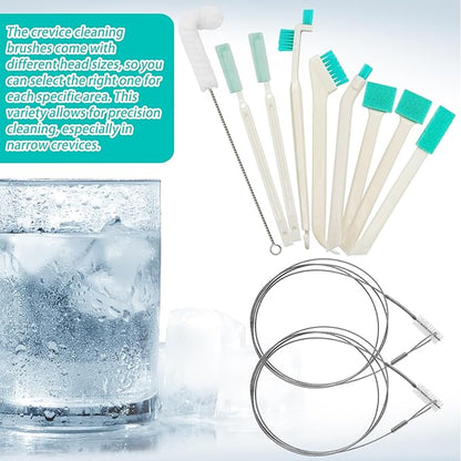 10 Pcs Ice Machine Cleaning Brush Kit, Ice Maker Cleaner Tools Set-2 Extra Long - Image 7