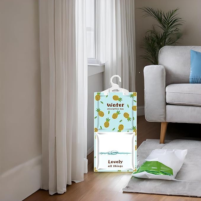 Hanging Moisture Absorber, Hanging Dehumidifier Bags - Image 3