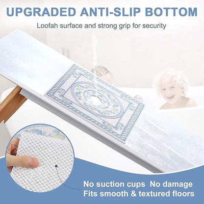Square Shower Mat Non Slip: 32x32 Inch Extra Large Shower Mats - Image 4