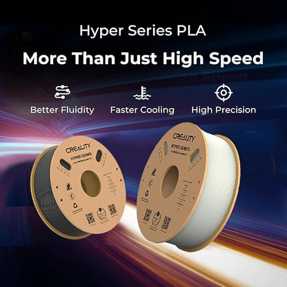 Creality Hyper PLA Filament 1.75mm, High-Speed 3D Printing Filament Up to - Image 2