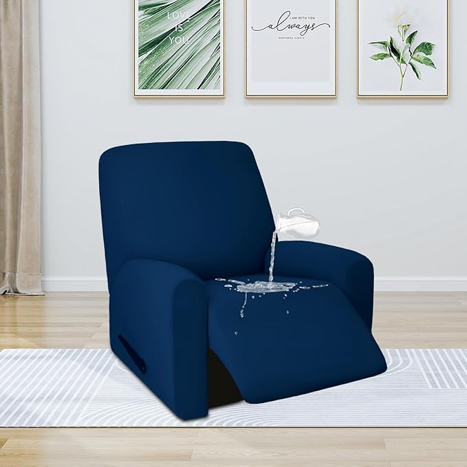 PureFit 100% Dual Waterproof Recliner Cover, Waterproof Couch Cover - Image 2