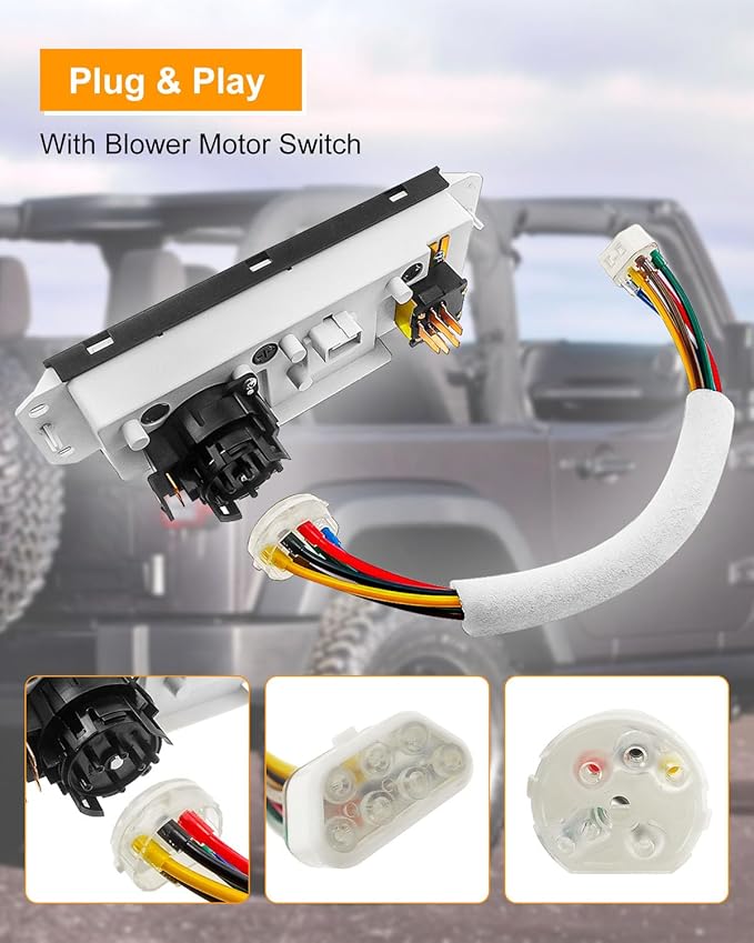 HS-373 Climate Control Module Compatible - Image 6