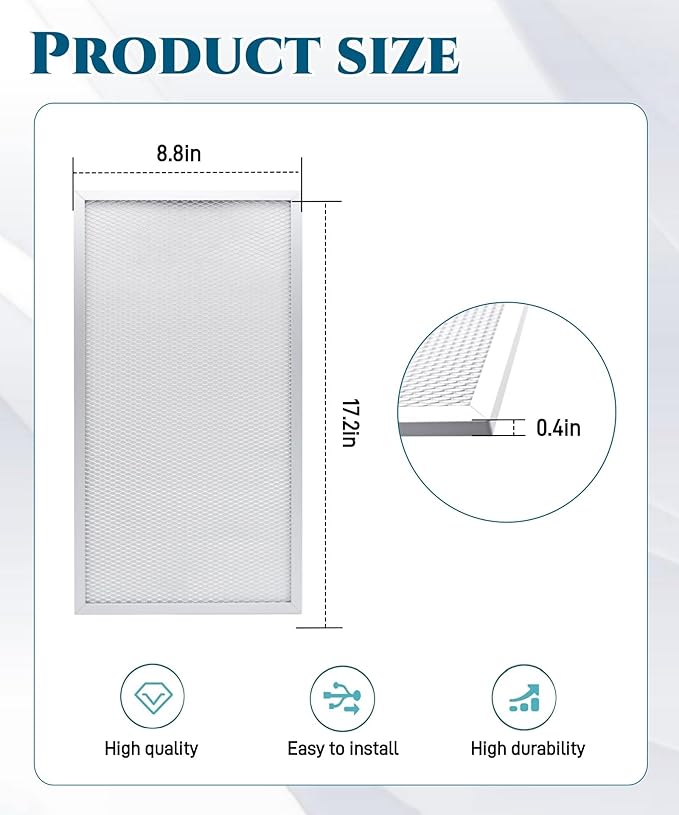 4Pcs MERV-8 Dehumidifier Filter Fit - Image 3