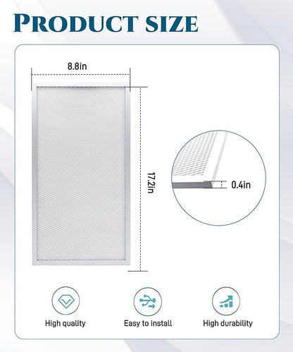 4Pcs MERV-8 Dehumidifier Filter Fit - Image 3