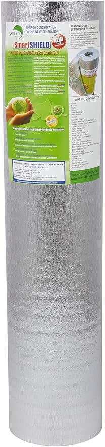 INSULATION MARKETPLACE SmartSHIELD -3mm 48inx25ft ReflectiveINSULATION roll - Image 2