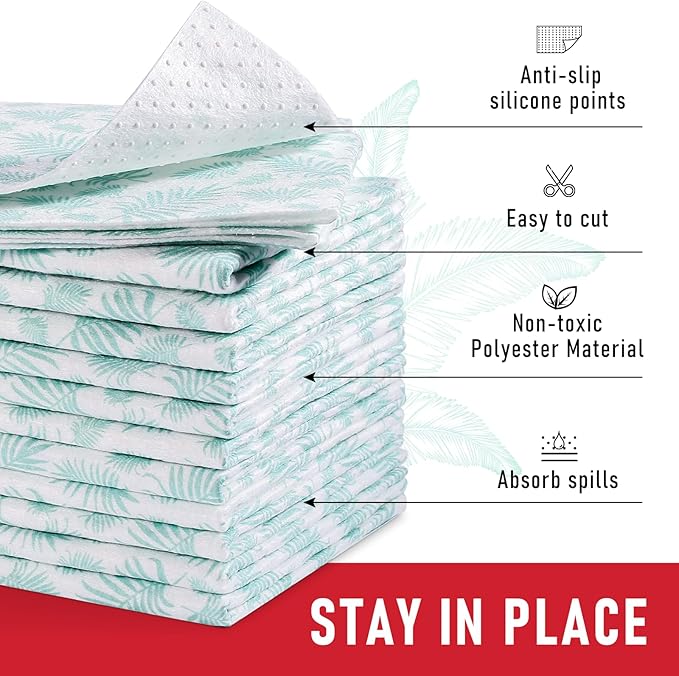 Cooyes 6 Pack Refrigerator Shelf Liners - Image 6