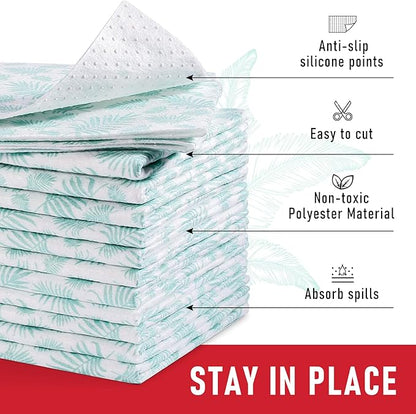 Cooyes 6 Pack Refrigerator Shelf Liners - Image 6