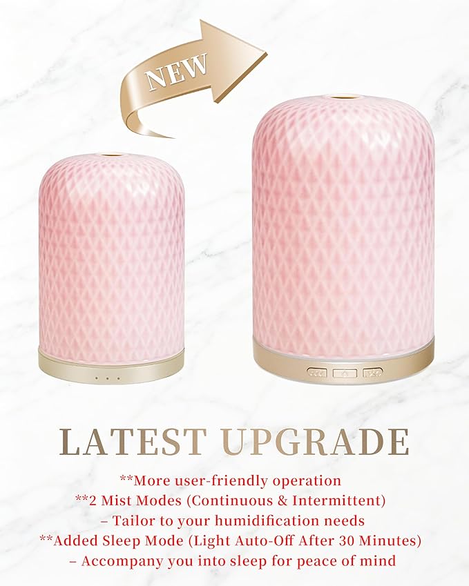 Essential Oil Diffuser for Home, 120ML Diffusers for Essential Oils Large Room - Image 7