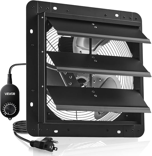 VEVOR 14'' Exhaust Fan, Wall Mounted Attic Fan by VEVOR
