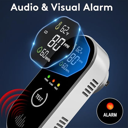 3-in-1 Carbon Monoxide Detectors - Image 6