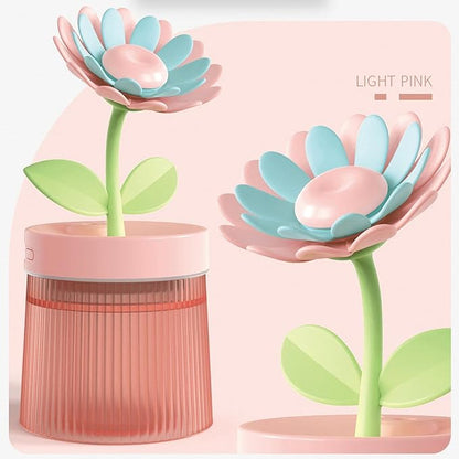 Sunflower Small Humidifier for Plant, Cool Mist Mini Humidifiers for Bedroom - Image 8