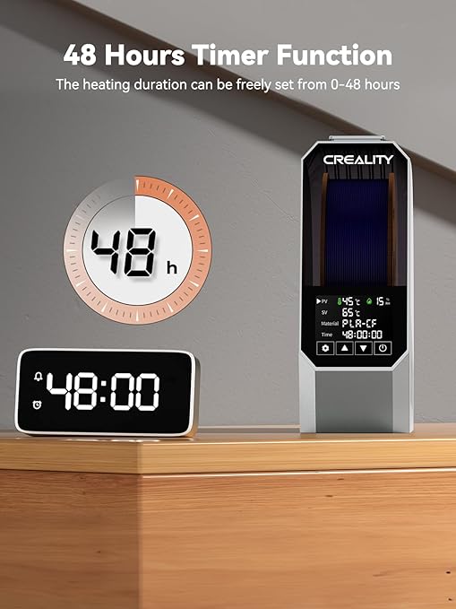 Creality Space Pi Filament Dryer Box, Double 360° Heating - Image 5