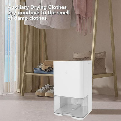 Dehumidifier for Home, 40W 1.2L Water Tank Precise Sensor Auto Stop Dehumidifier - Image 6