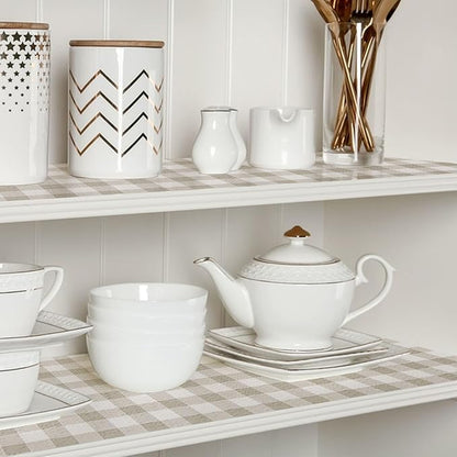 Drawer Shelf Liner, Non-Slip Kitchen Cabinet Liners Non-Adhesive Thick Strong - Image 6