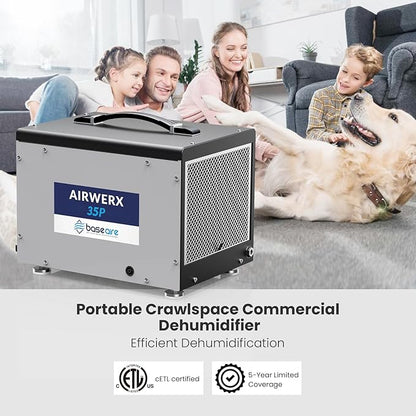 BaseAire Crawlspace Dehumidifier - Image 2