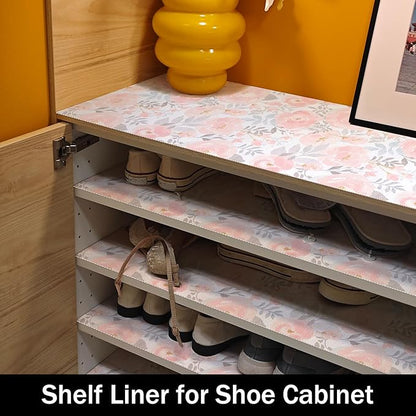 Floral Shelf and Drawer Liner for Kitchen, 12IN x 20FT Non-Adhesive and Strong - Image 7