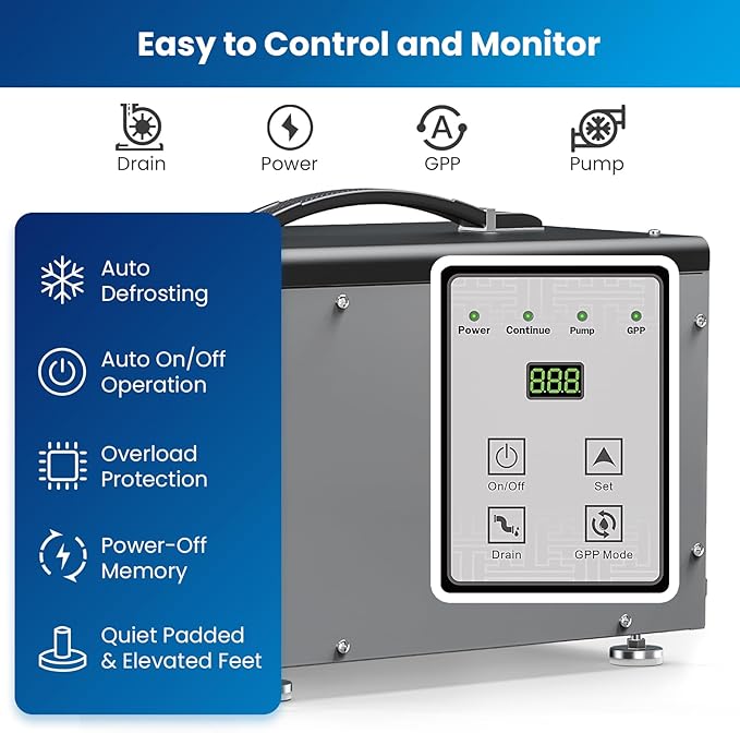 BaseAire Crawlspace Dehumidifier - Image 4