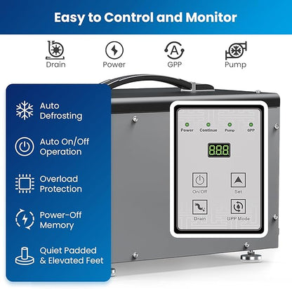 BaseAire Crawlspace Dehumidifier - Image 4
