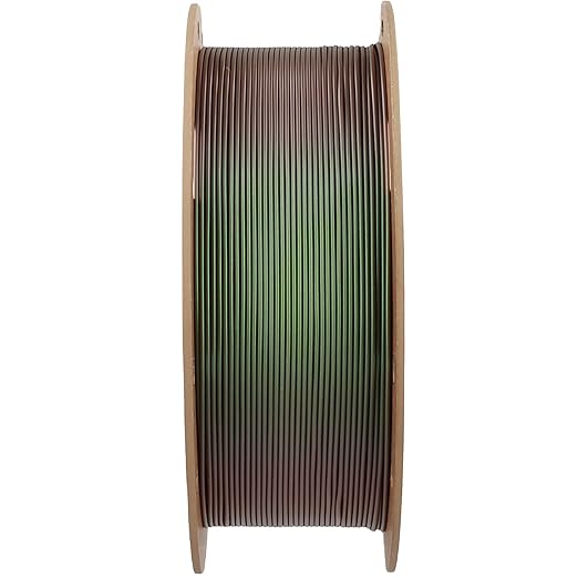 Polymaker Panchroma Green Color Changing PLA, Glitter Starlight Meteor 3D - Image 8