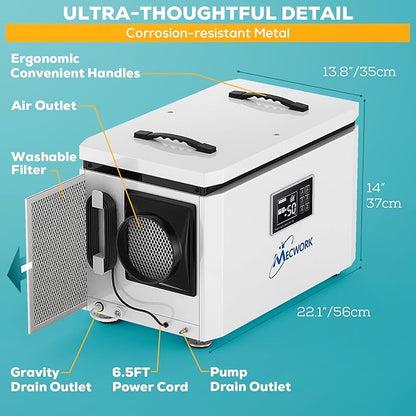 160 Pints Commercial Dehumidifier - Image 5