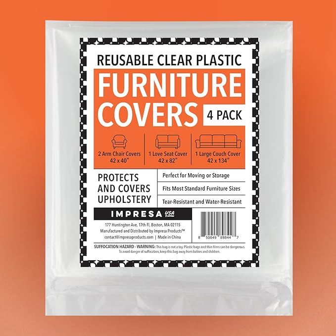 Impresa Plastic Furniture Covers - Image 7