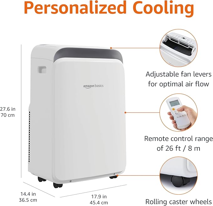 Amazon Basics 3-In-1 Portable Air Conditioner - Image 2