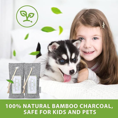 CLEVAST Activated Bamboo Charcoal Odor Absorber - Image 6