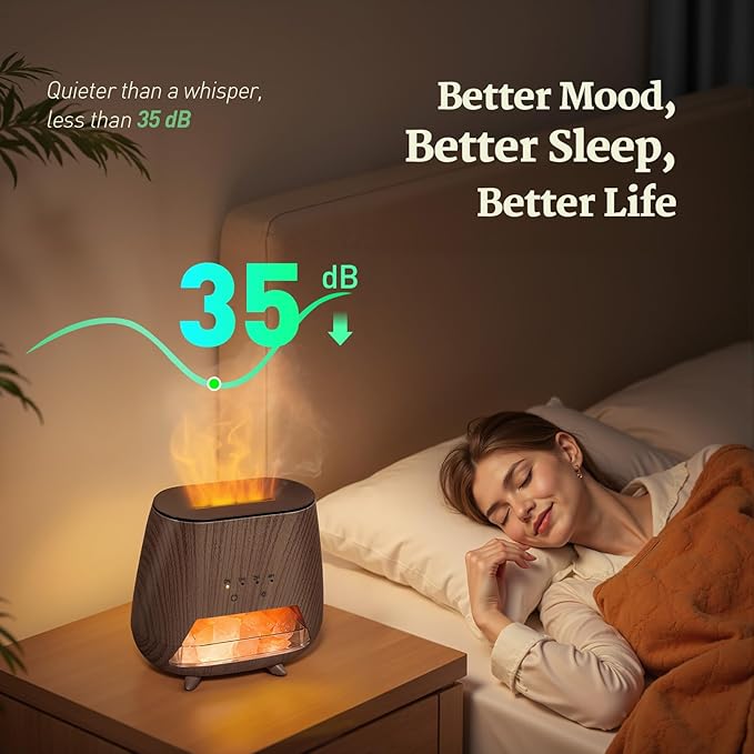 Essential Oil Diffuser for Home: 200ml Aromatherapy Diffuser - Image 4