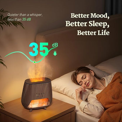 Essential Oil Diffuser for Home: 200ml Aromatherapy Diffuser - Image 4