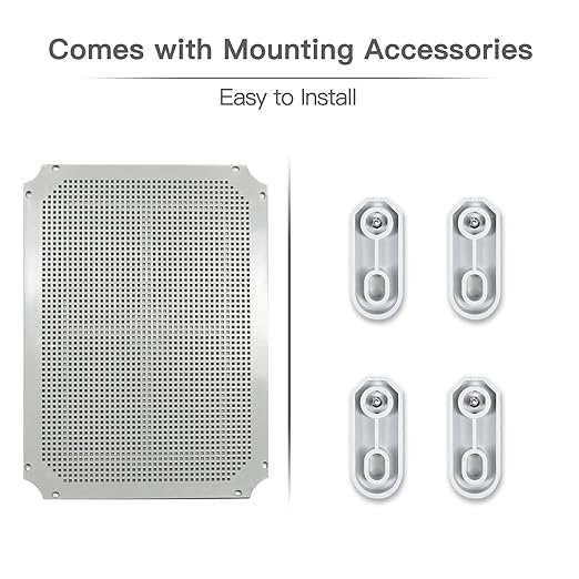 Sunnyglade ABS Plastic Dustproof Waterproof IP65 Junction Box Universal Durable - Image 2