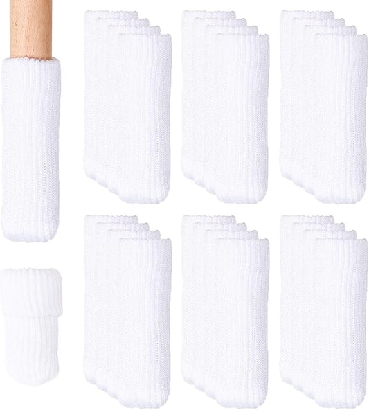 Hazeland High Elastic Knitted Chair Leg Protectors by HAZELAND