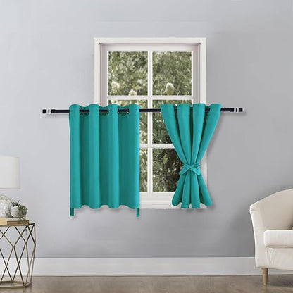 Hiasan RV Blackout Curtains for Bedroom, 52 x 36 Inches Long - Image 2