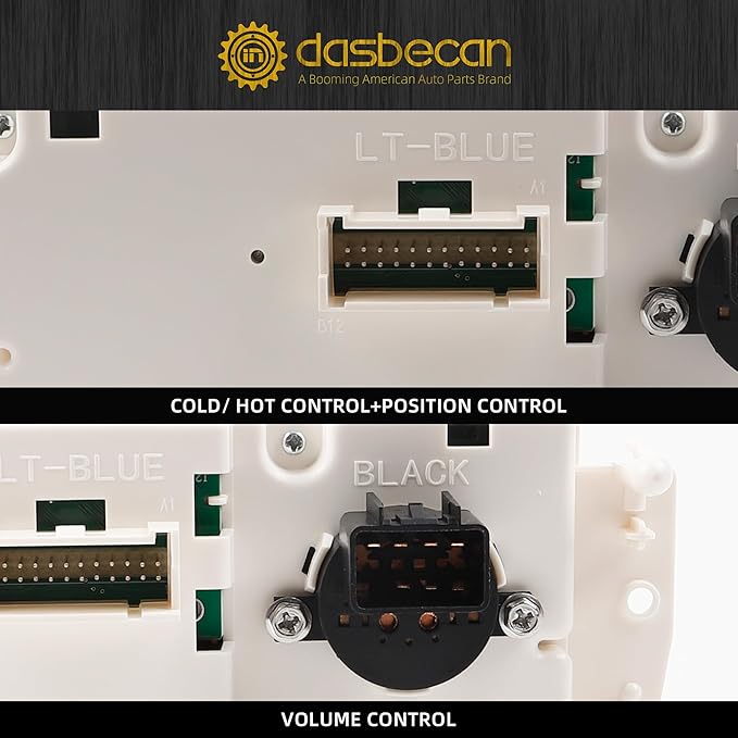 Dasbecan 599-210XD AC Control Panel Compatible - Image 5