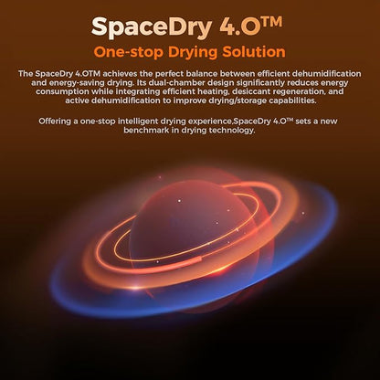 Creality Space Pi X4 Filament Dryer, 4 Spools Filament Dryer Box Dual - Image 7