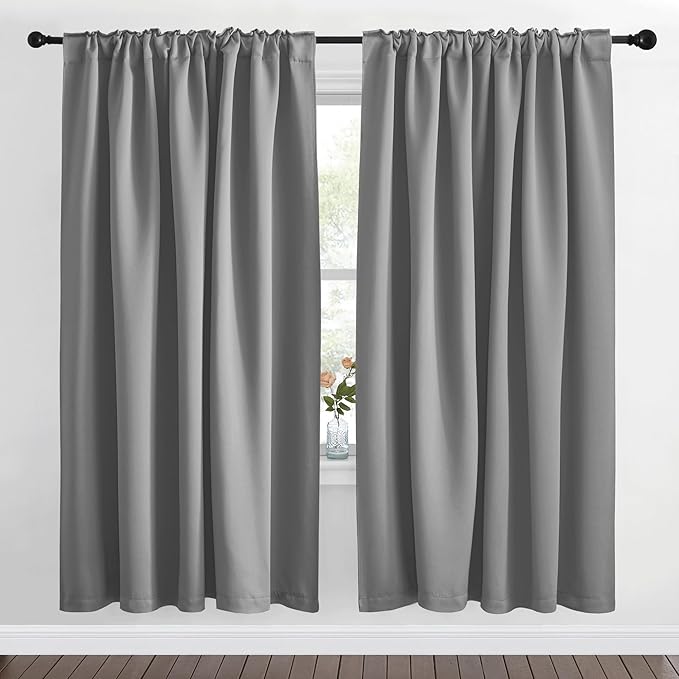 NICETOWN Blackout Curtain Panels Window Draperies - Image 2