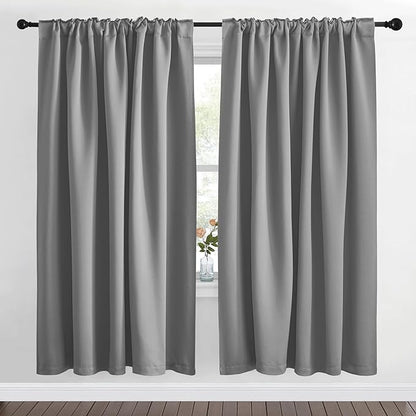 NICETOWN Blackout Curtain Panels Window Draperies - Image 2