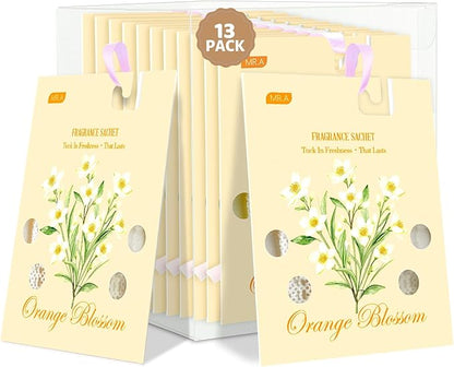 13 Packs Orange Blossom Scented Sachets by MR.A