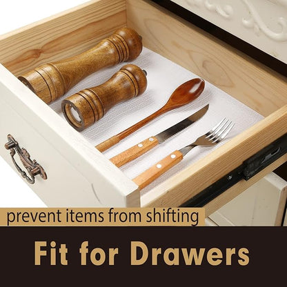 Premium Drawer and Shelf Liner for Cabinet, Non Adhesive Liner for Kitchen - Image 3